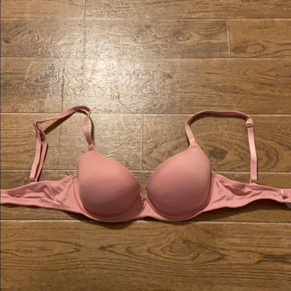 Pink wear everywhere lightly lined bra